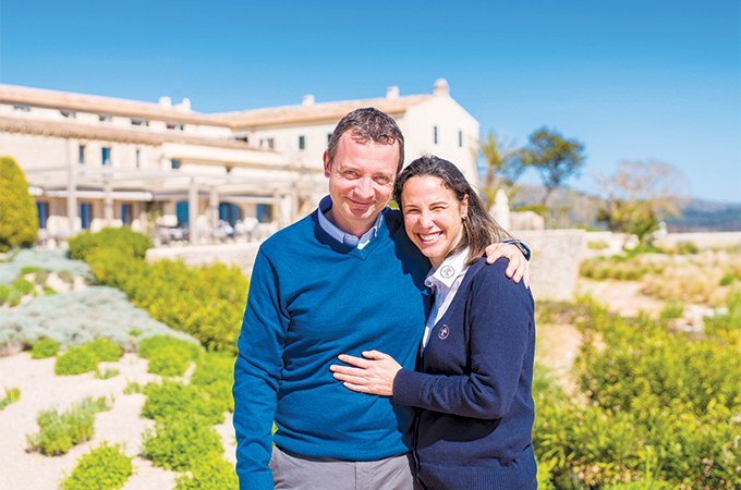  Carrossa Hotel Mallorca hires power couple